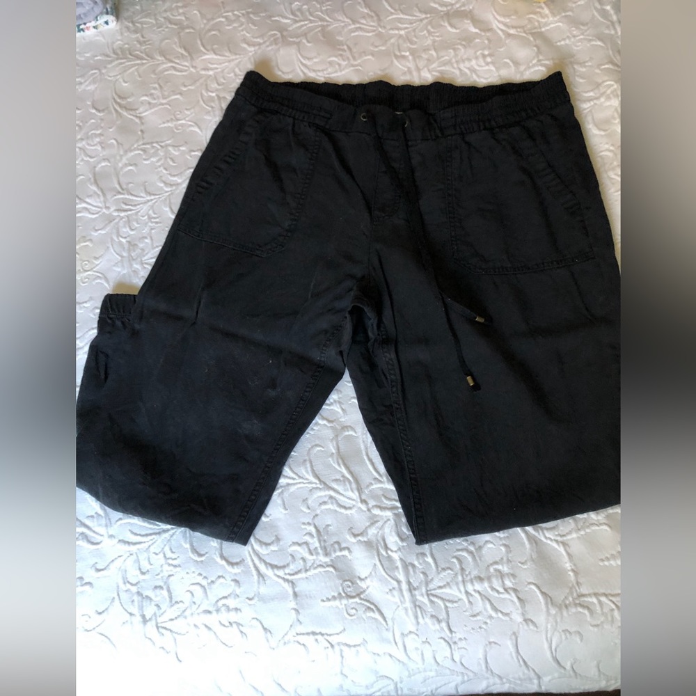 Old navy joggers black size large